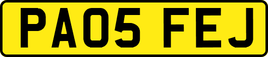 PA05FEJ
