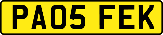 PA05FEK