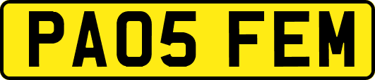 PA05FEM