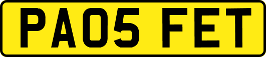 PA05FET
