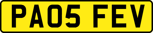 PA05FEV