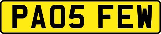 PA05FEW