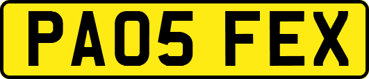 PA05FEX
