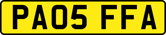 PA05FFA