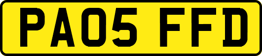 PA05FFD