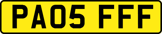 PA05FFF