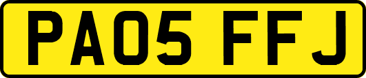 PA05FFJ