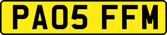 PA05FFM