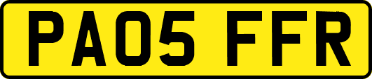 PA05FFR