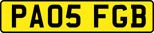 PA05FGB
