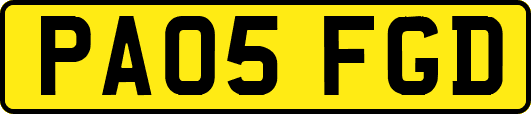 PA05FGD