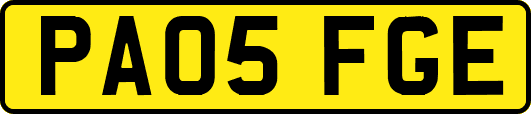PA05FGE