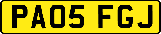 PA05FGJ