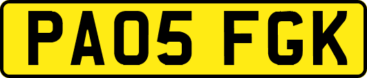 PA05FGK