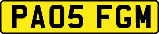 PA05FGM