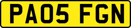 PA05FGN