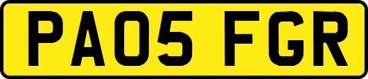PA05FGR