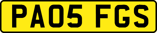 PA05FGS