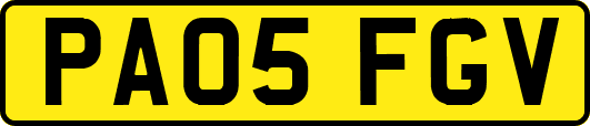 PA05FGV