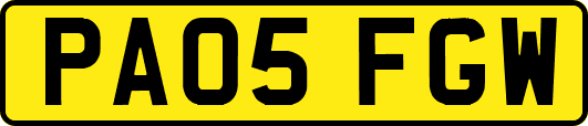 PA05FGW