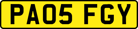 PA05FGY