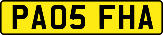 PA05FHA