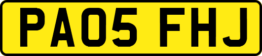 PA05FHJ