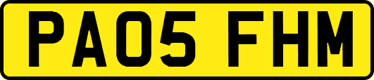 PA05FHM
