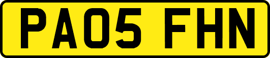 PA05FHN