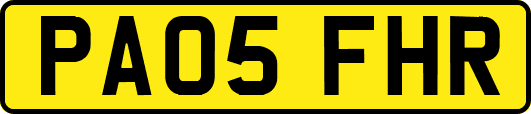 PA05FHR