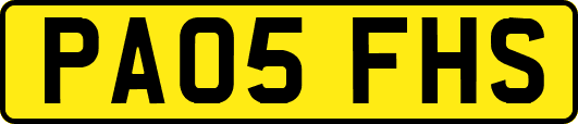PA05FHS