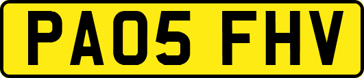 PA05FHV