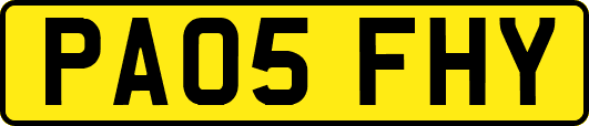 PA05FHY