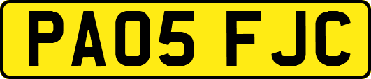 PA05FJC