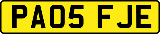 PA05FJE