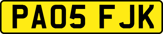 PA05FJK
