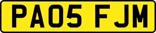 PA05FJM