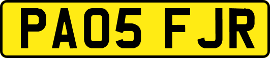 PA05FJR
