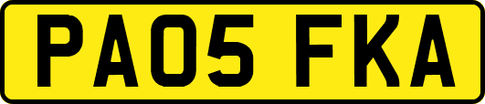 PA05FKA