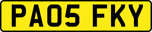 PA05FKY