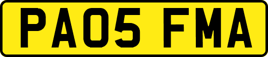 PA05FMA