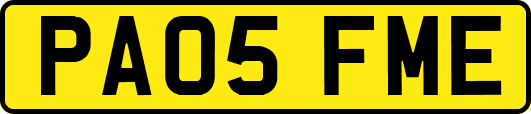 PA05FME