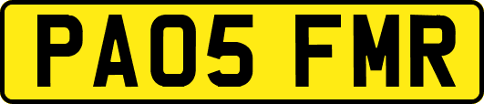 PA05FMR