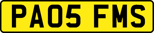 PA05FMS