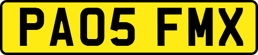 PA05FMX
