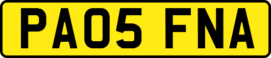 PA05FNA