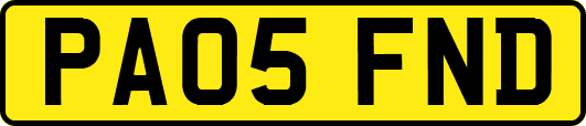 PA05FND