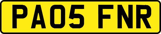 PA05FNR