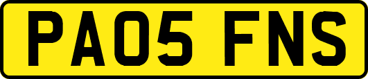 PA05FNS