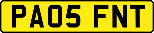 PA05FNT